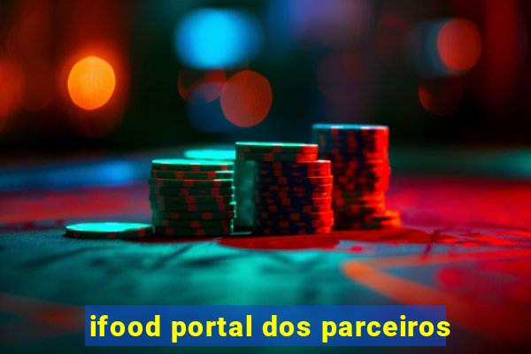 ifood portal dos parceiros